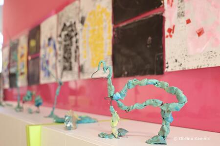 Ko vrtec postane galerija Kamnik, moje mesto (4)